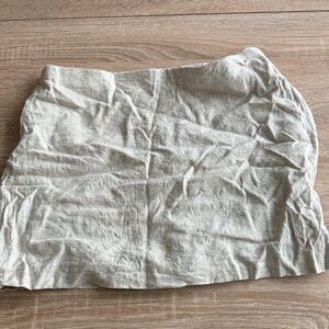 The A&F Scarlett Mini Skort Ultra High Rise